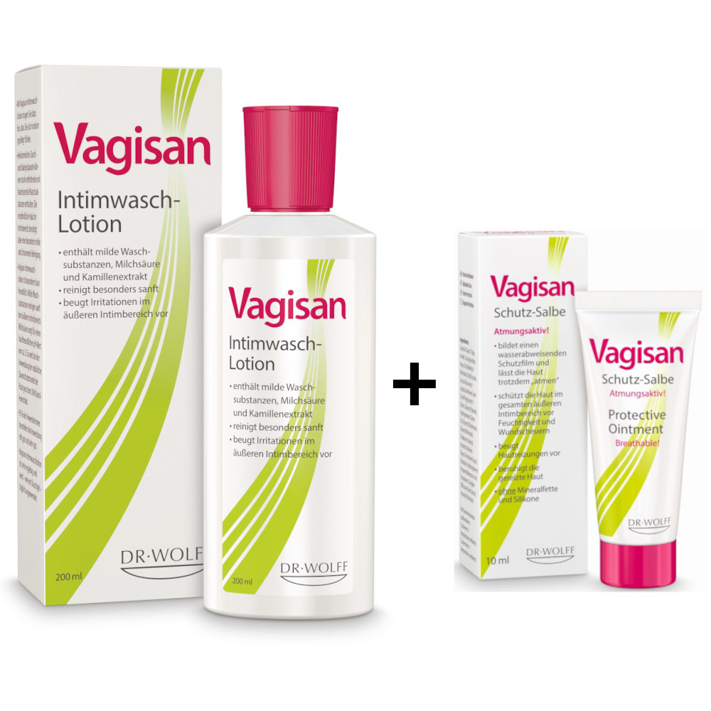 Vagisan Intimwasch-Lotion - Sanfte Intimreinigung