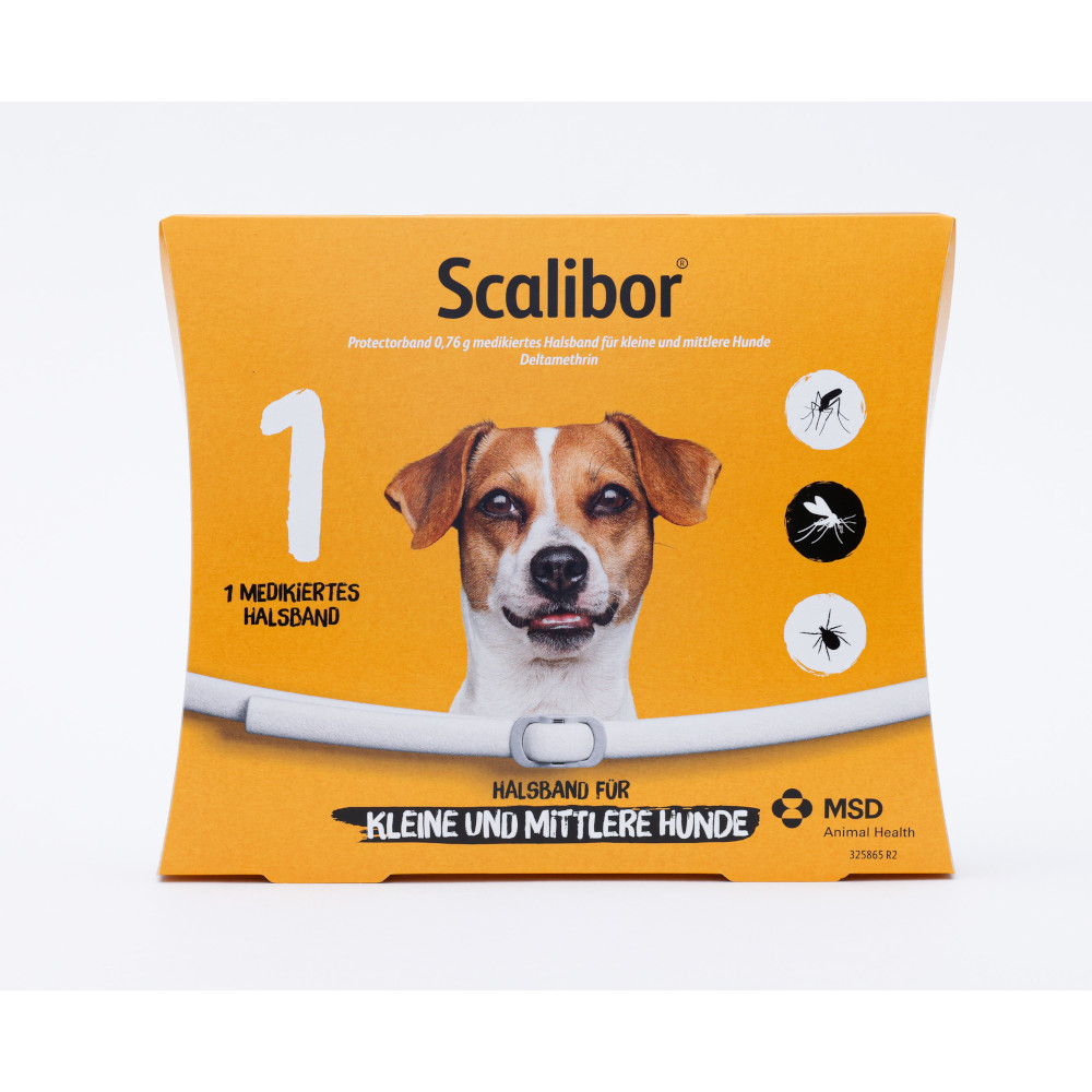 Scalibor Halsband für kleine und mittlere Hunde 1 Stück | online kaufen
