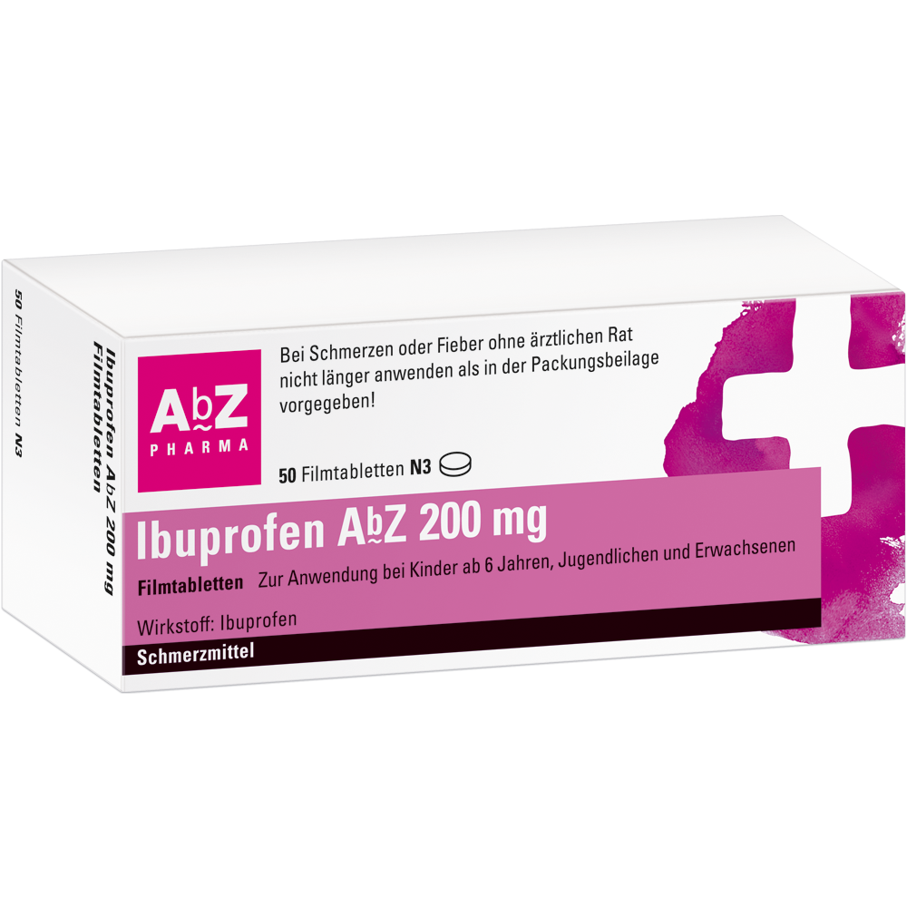 Ibuprofen AbZ 200mg