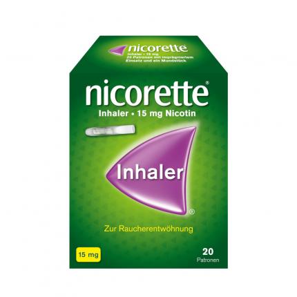 nicorette Inhaler, 15 mg Nikotin