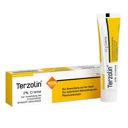 Terzolin 2% Creme 15 g | online kaufen