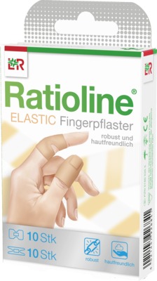 Ratioline ELASTIC Fingerpflaster in 2 größen Verband 20 Stück