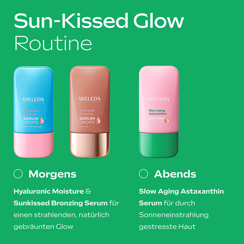 WELEDA Slow Aging Astaxanthin SERUM DROPS 30 ml