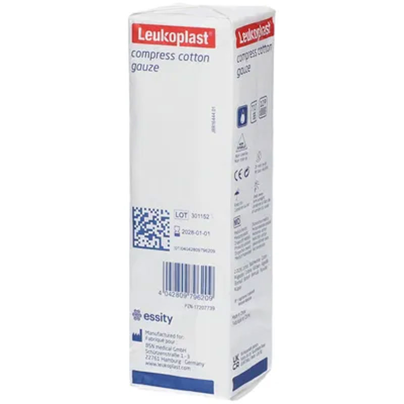 Leukoplast Kompressen 5x5cm 12-fach 100 St Kompressen