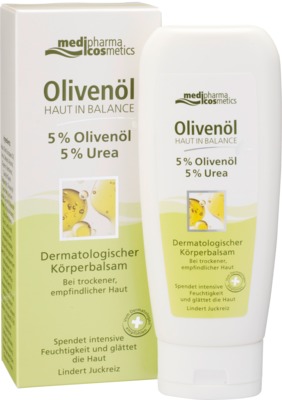 HAUT IN BALANCE Olivenöl Körperbalsam 5% 200 ml Balsam
