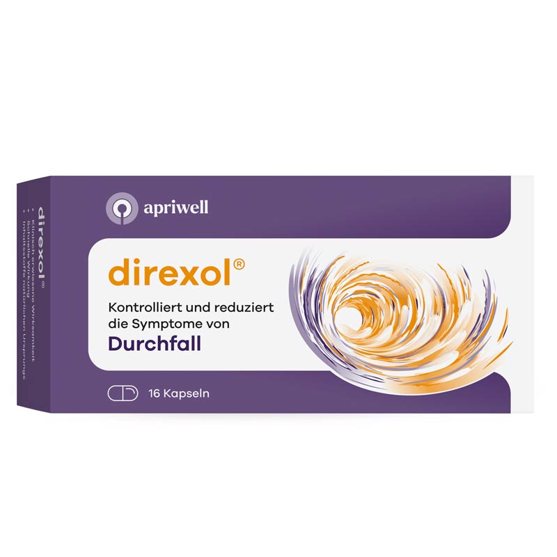 apriwell direxol Durchfall 16 St Hartkapseln