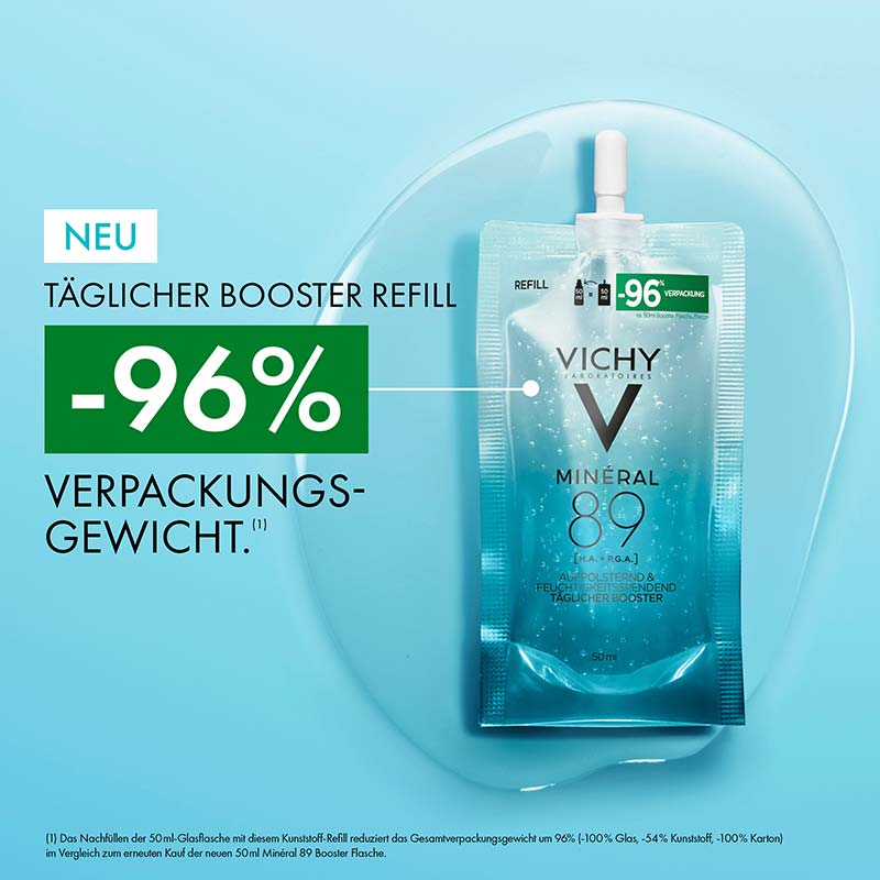 VICHY MINÉRAL 89 TÄGLICHER BOOSTER  50 ml Elixier