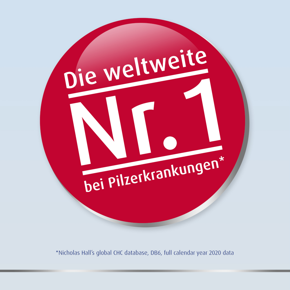 Canesten EXTRA Nagelset 1 St Salbe