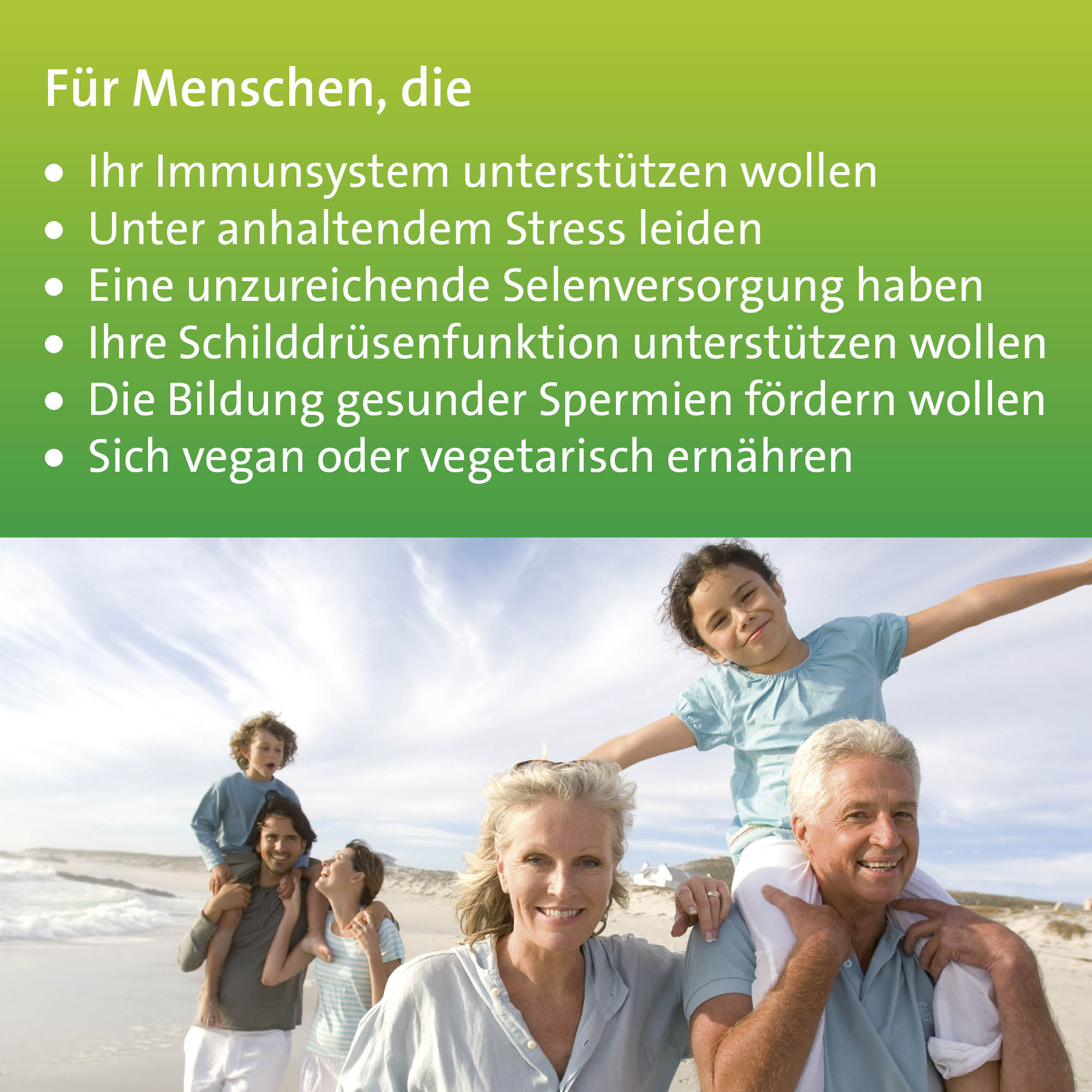 SELEN HEVERT PFLANZLICH 200µg 60 St Kapseln