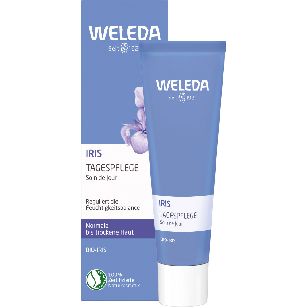 WELEDA Iris Tagespflege 30 ml Tagescreme