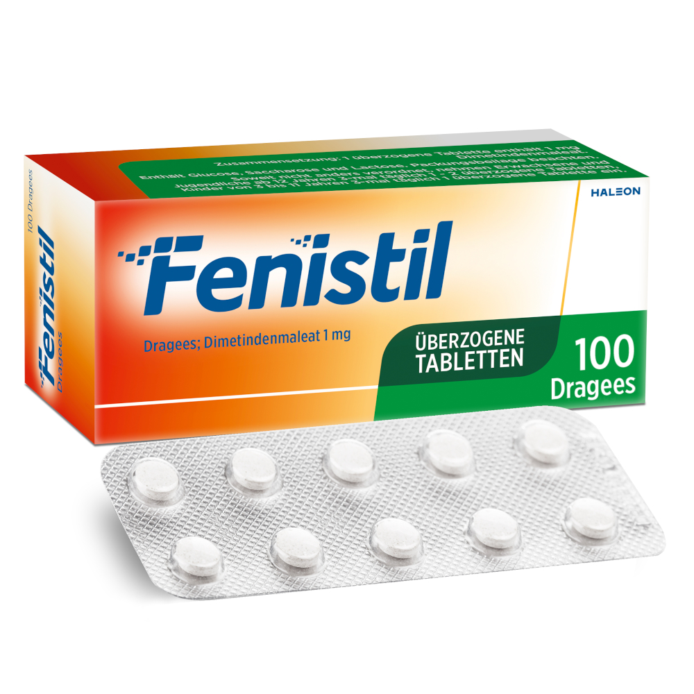 Fenistil  100 St Überzogene Tabletten