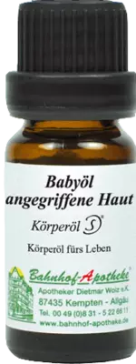 Babyöl angegriffene Haut 10 ml Öl