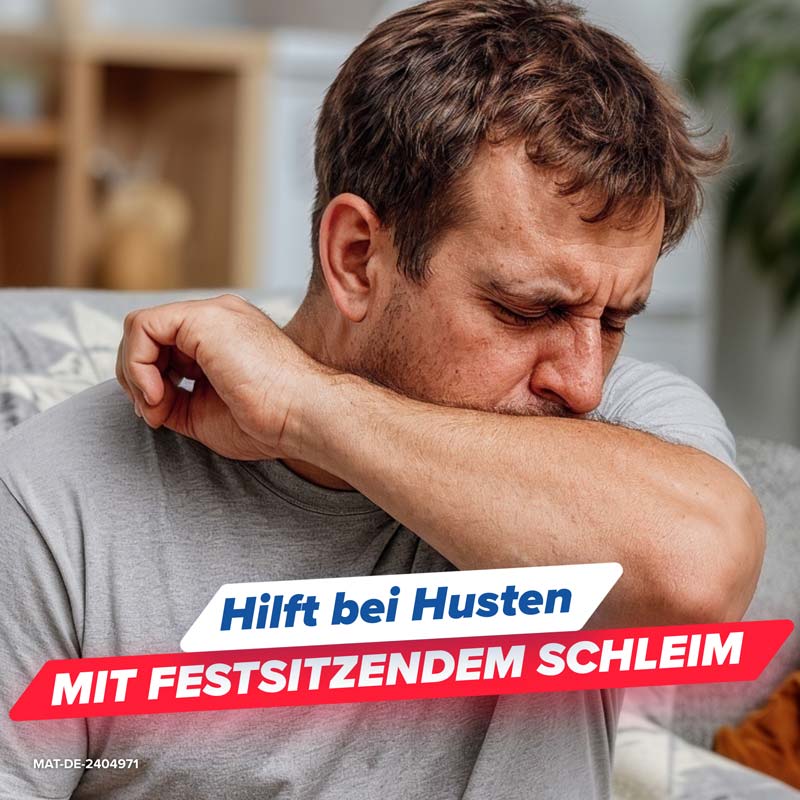 MUCOSOLVAN Lutschpastillen - Schleimlöser bei Husten 20 St Lutschpastillen