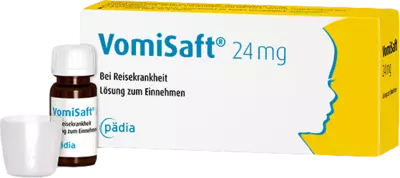 VomiSaft 24 mg 5X6 ml Lösung zum Einnehmen