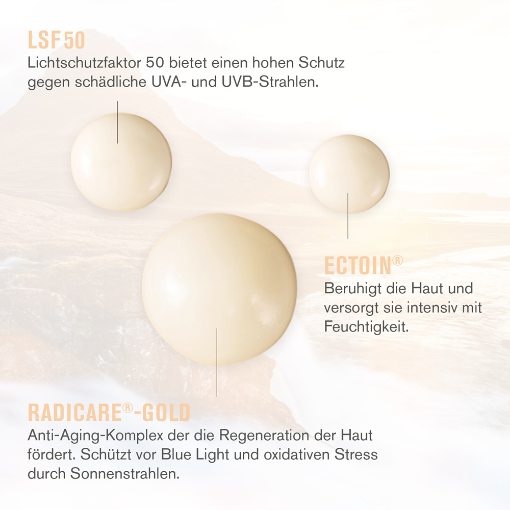 skjur LEICHTES SONNENSERUM LSF 50 30 ml Creme