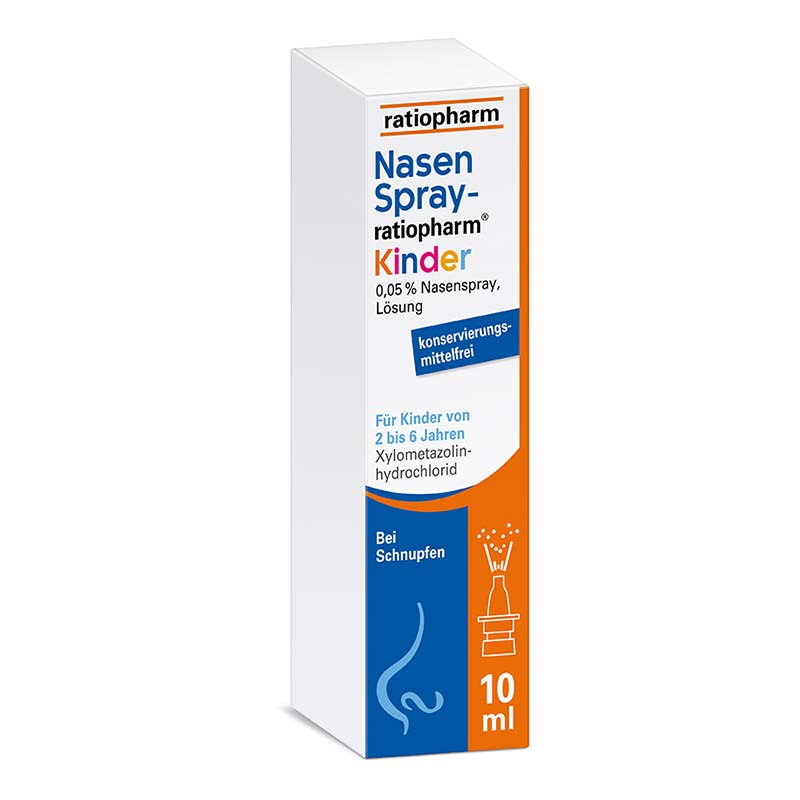 NasenSpray-ratiopharm Kinder  10 ml Nasenspray