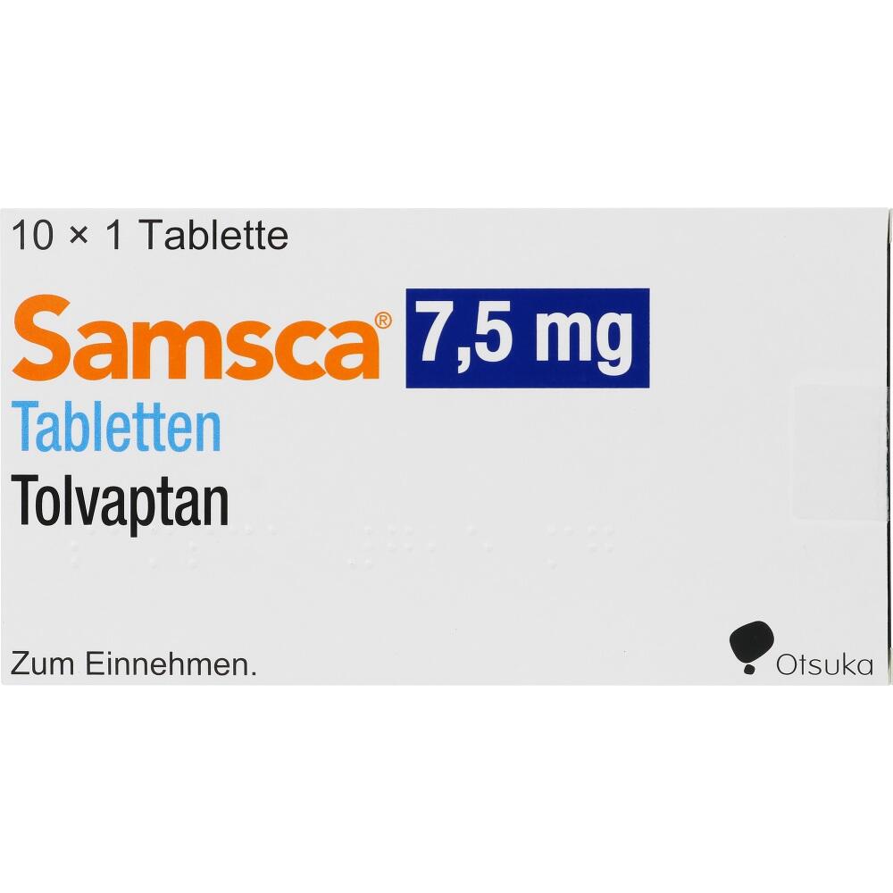 Samsca 7,5 mg 10 St Tabletten