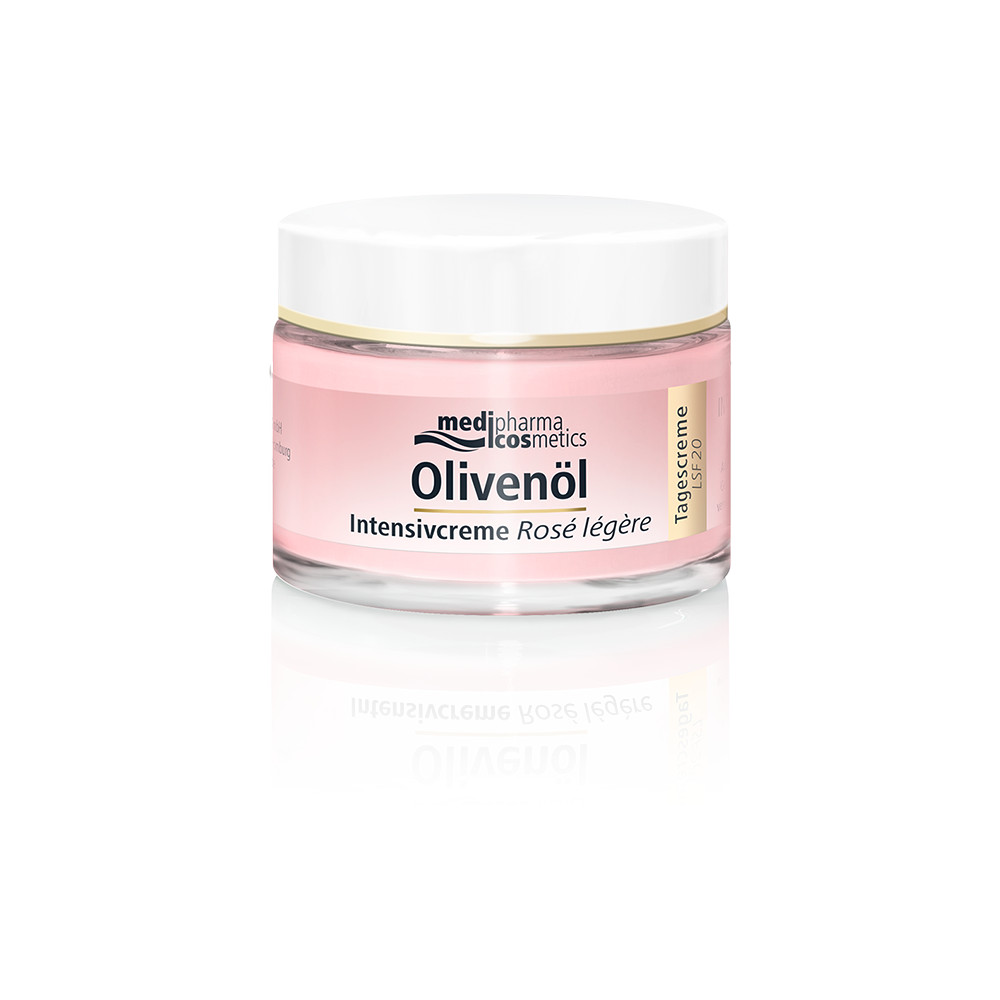 Olivenöl Intensivcreme Rose legere LSF 20 50 ml Creme
