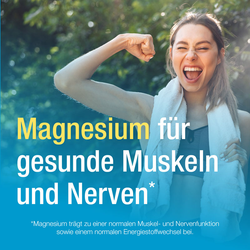 Magnesium Verla 400 complex 60 St Kapseln