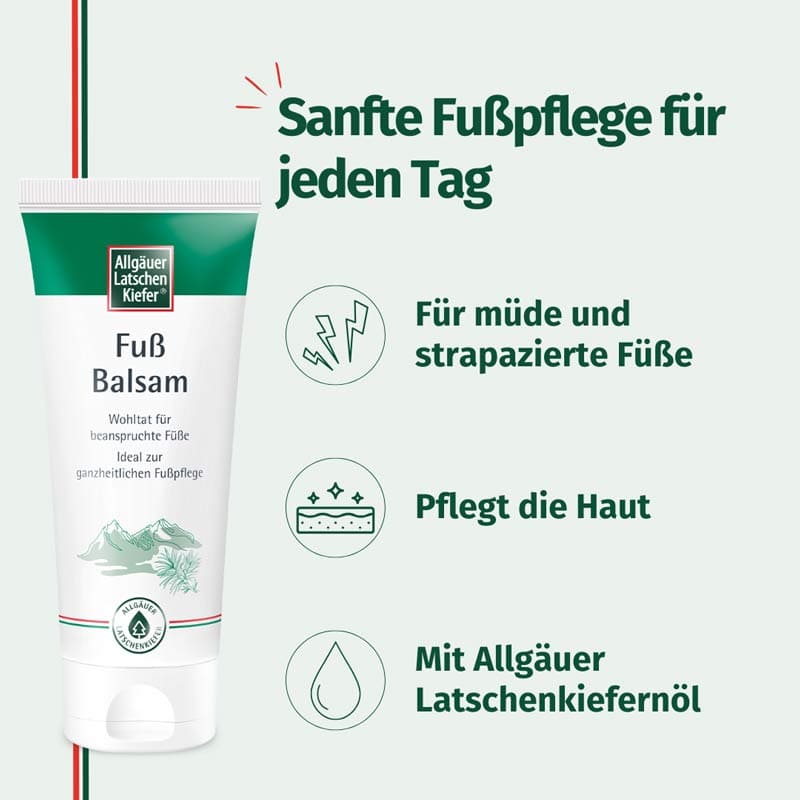 Allgäuer Latschen Kiefer Fuß Balsam  200 ml Balsam