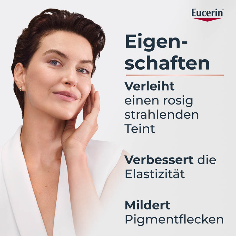 Eucerin HYALURON FILLER + ELASTICITY ROSÉ Tag LSF 30 Nachfüllpack 50 ml Creme