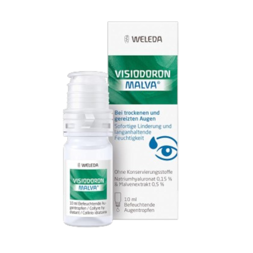 WELEDA VISIODORON MALVA  10 ml Augentropfen