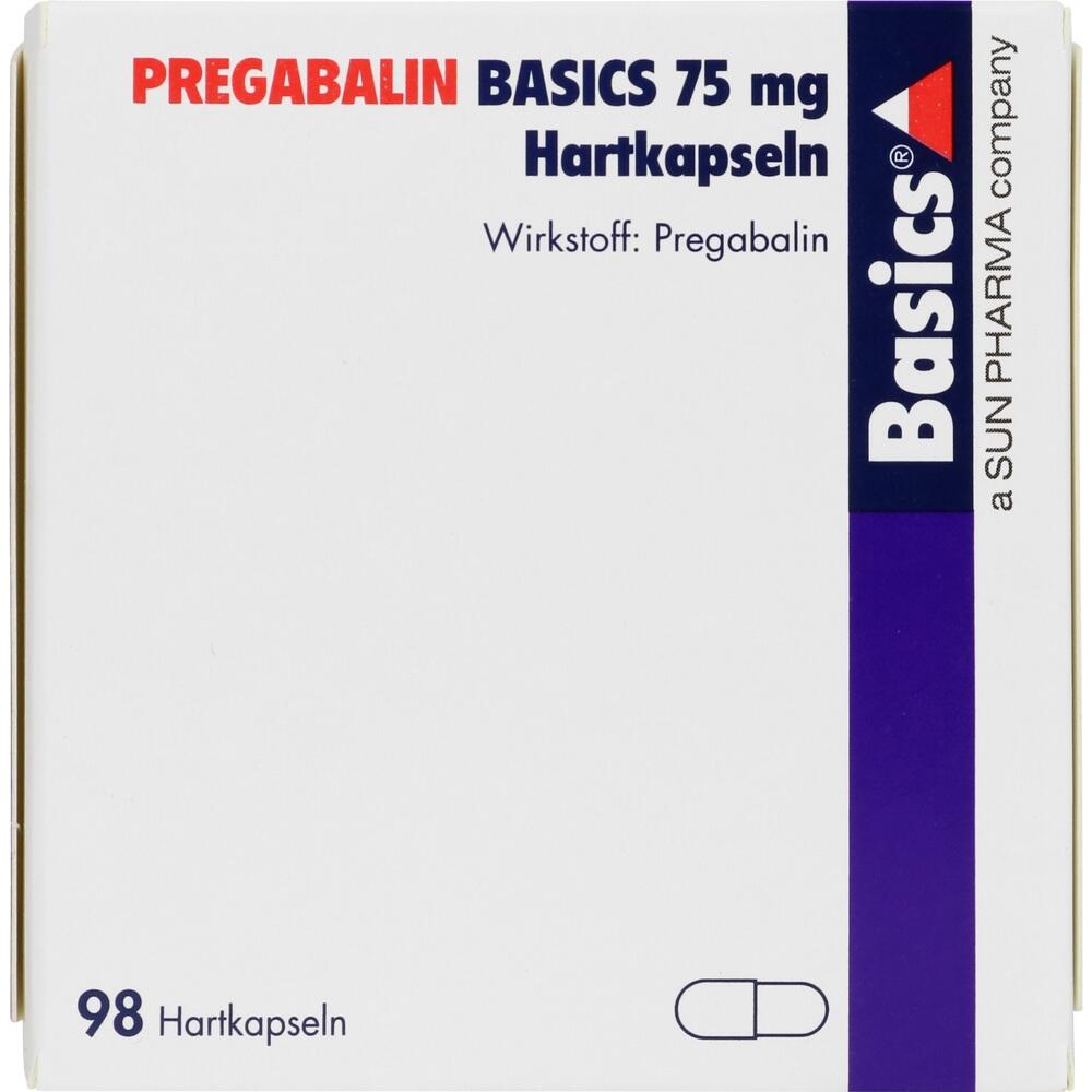 PREGABALIN BASICS 75mg 98 St Hartkapseln