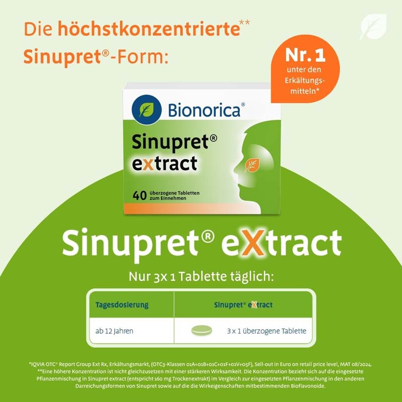 Sinupret 100 St Überzogene Tabletten