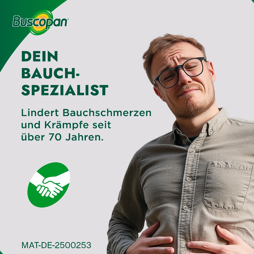 Buscopan Dragees 10mg 100 St Überzogene Tabletten