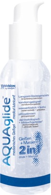 AQUAGLIDE 2in1 Gleit- und Massagemittel 125 ml Gel