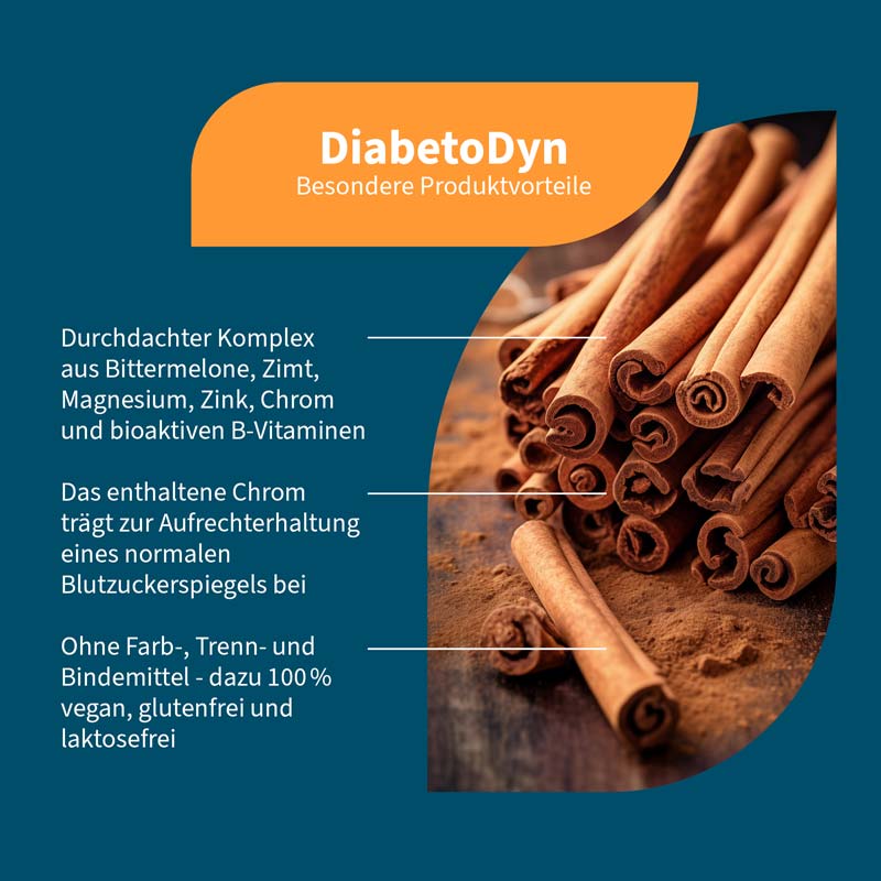 NatuGena DiabetoDyn 150 St Kapseln