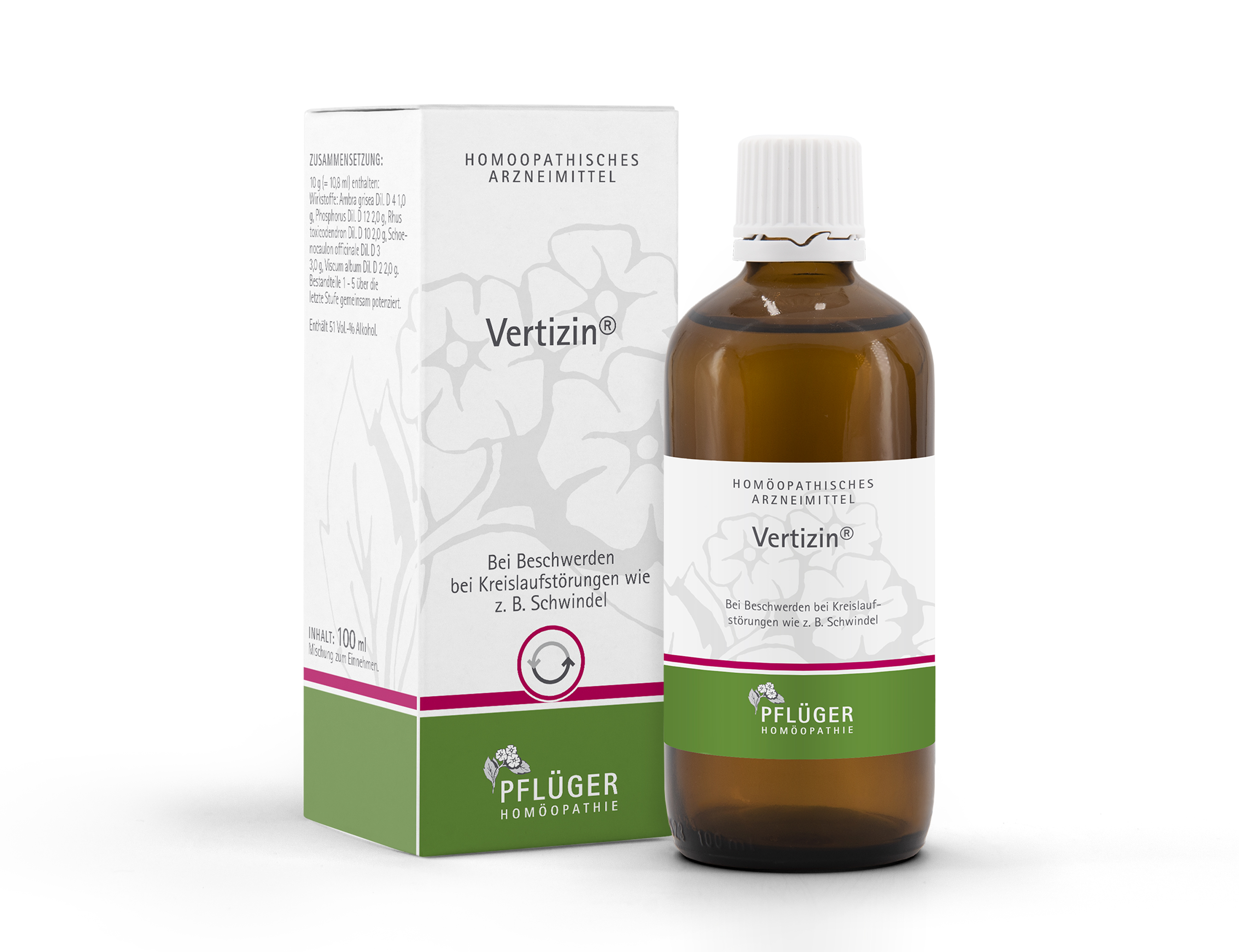 Vertizin 100 ml Tropfen