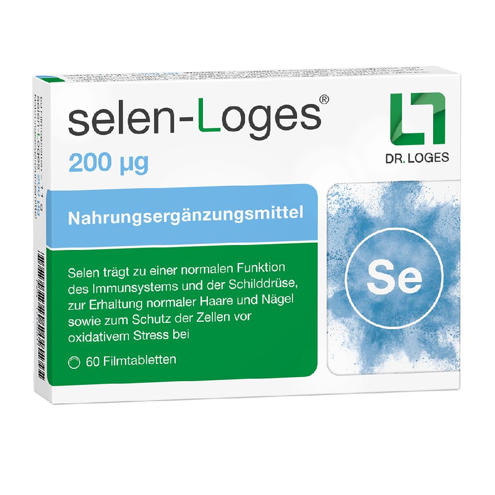 selen-Loges 200 µg 60 St Filmtabletten