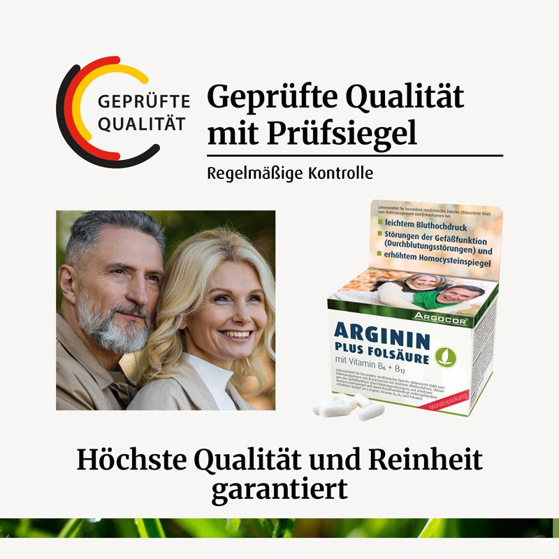 ARGININ PLUS FOLSAEURE  120 St Kapseln