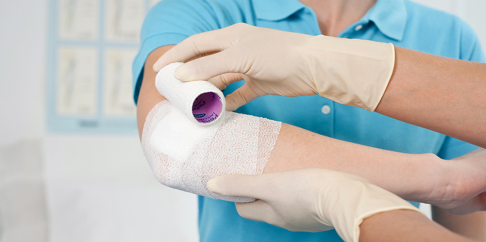 Peha-haft Fixierbinde 6cm x 21m 1 St Binden