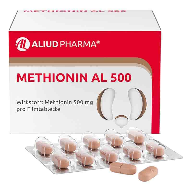 Methionin AL 500 zur Harnansäuerung