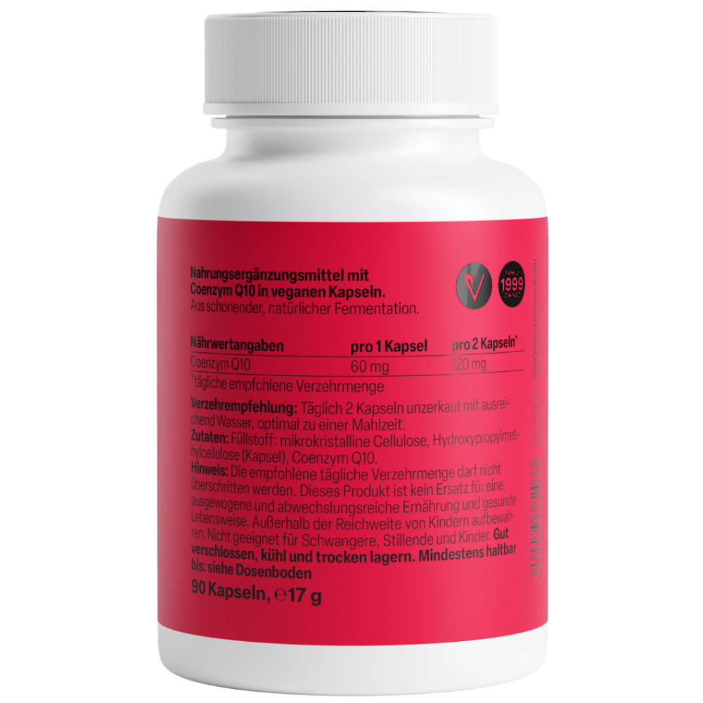 Zein PHARMA Coenzym Q10 60mg 90 St Kapseln
