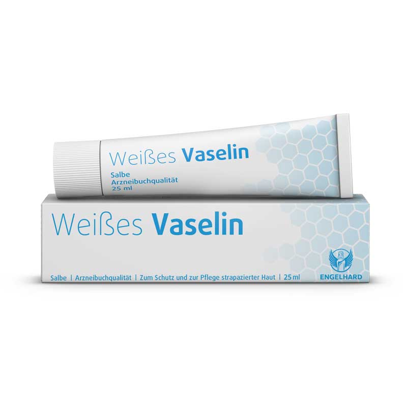 WEISSES VASELIN 25 ml Salbe