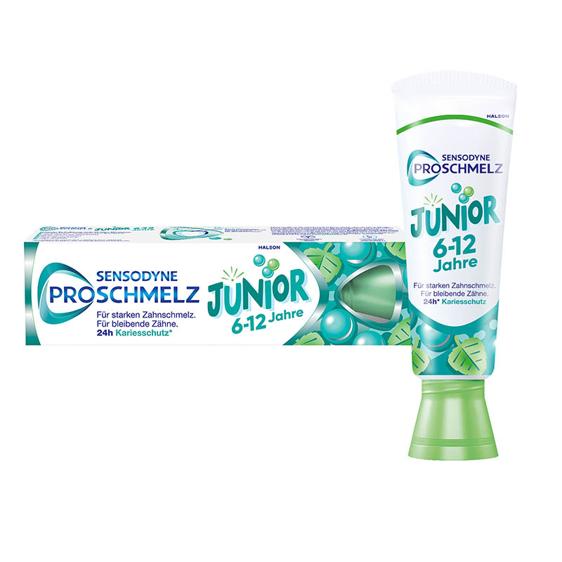 SENSODYNE PROSCHMELZ JUNIOR 6-12 Jahre 75 ml Zahnpasta