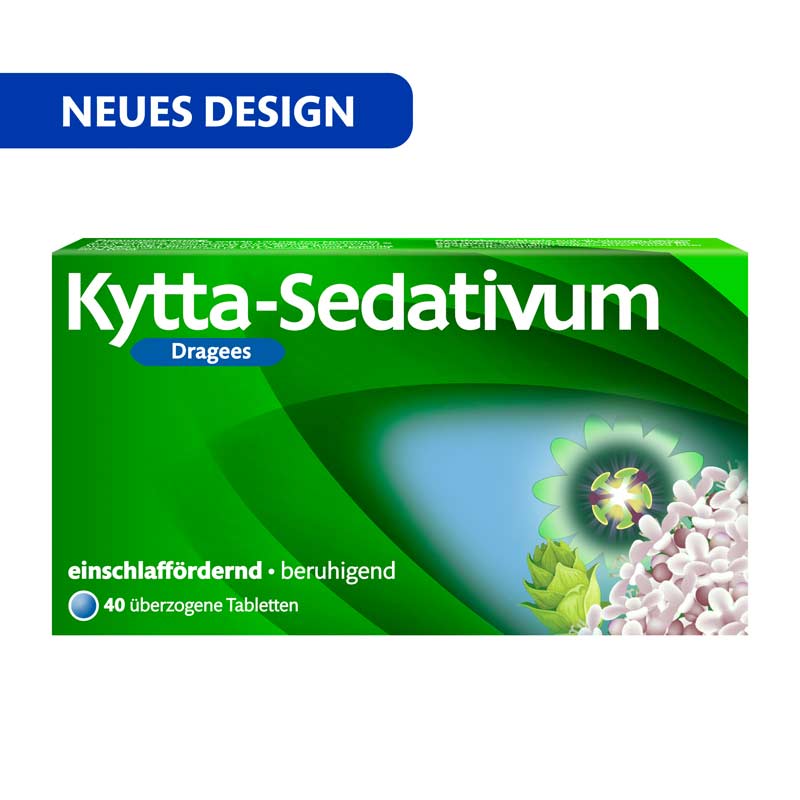 Kytta-Sedativum Dragees 40 St Überzogene Tabletten