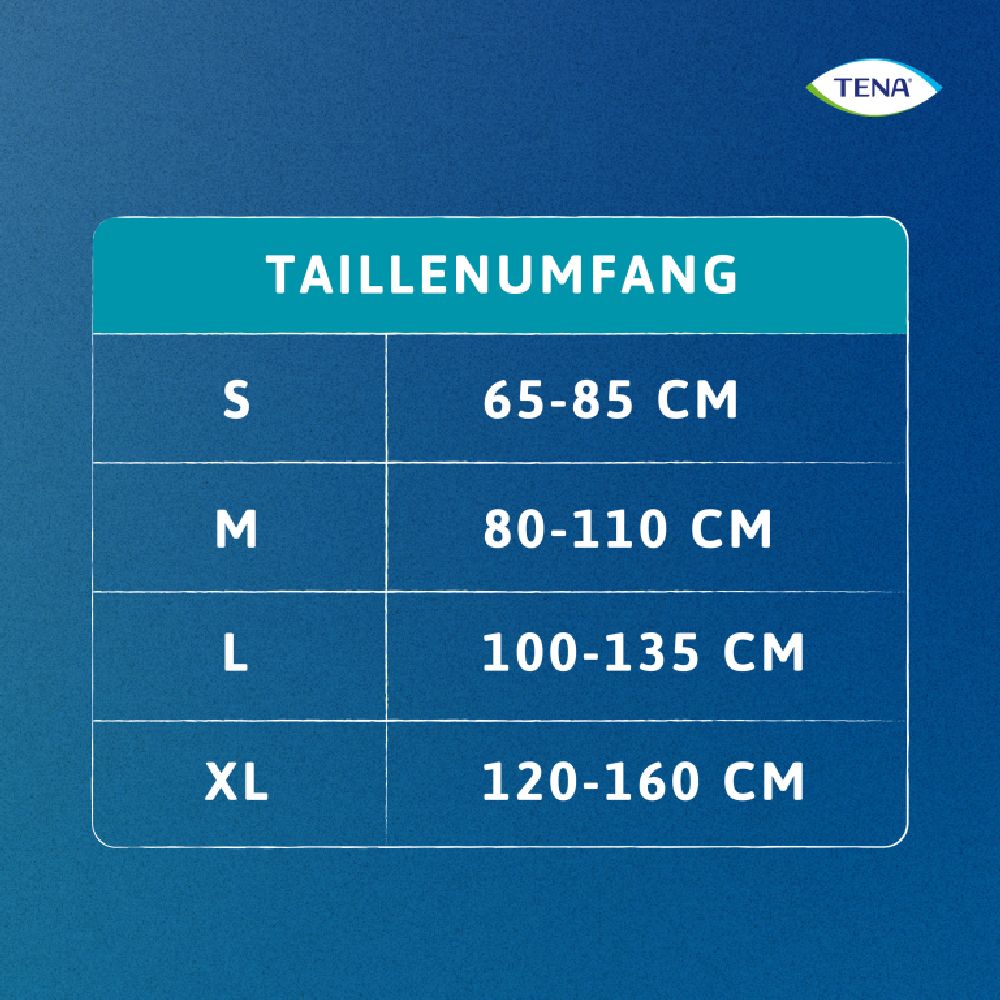 TENA Pants Normal S bei Inkontinenz 15 St Binden