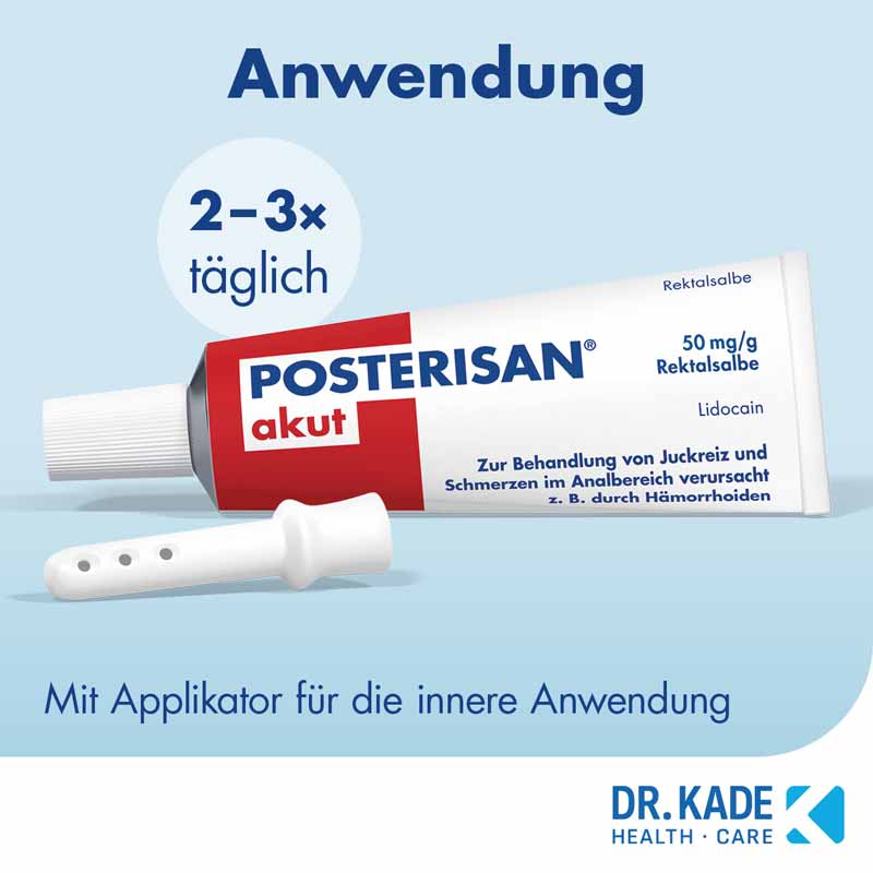 POSTERISAN akut  25 g Salbe