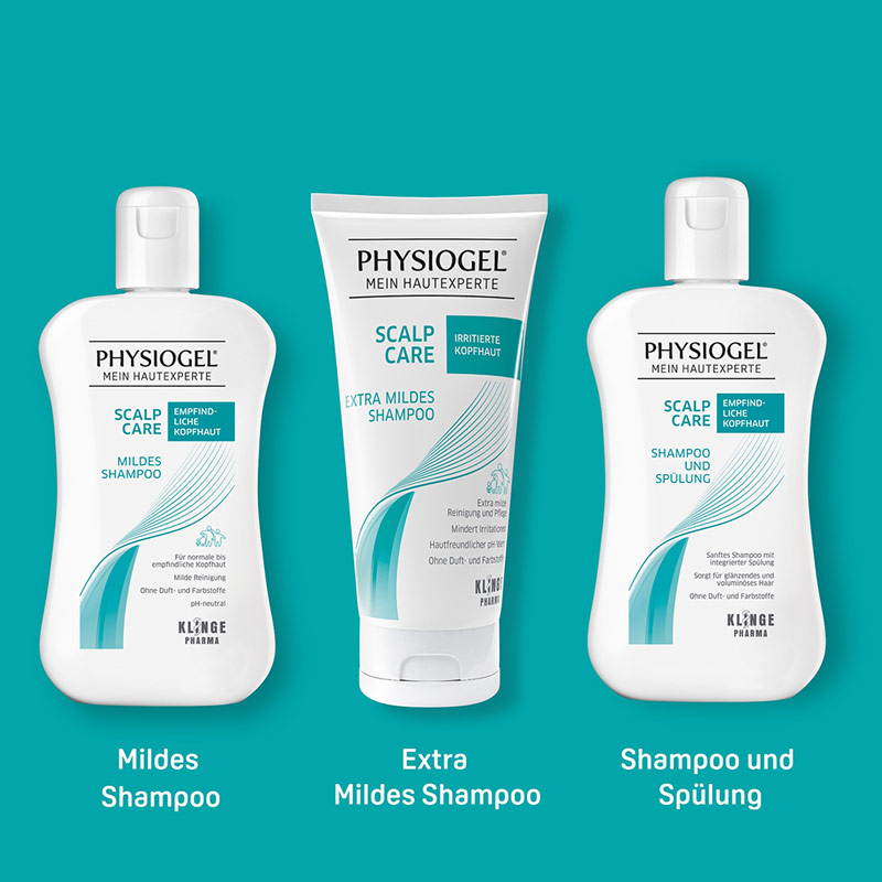 PHYSIOGEL Scalp Care Shampoo und Spülung 250 ml Shampoo