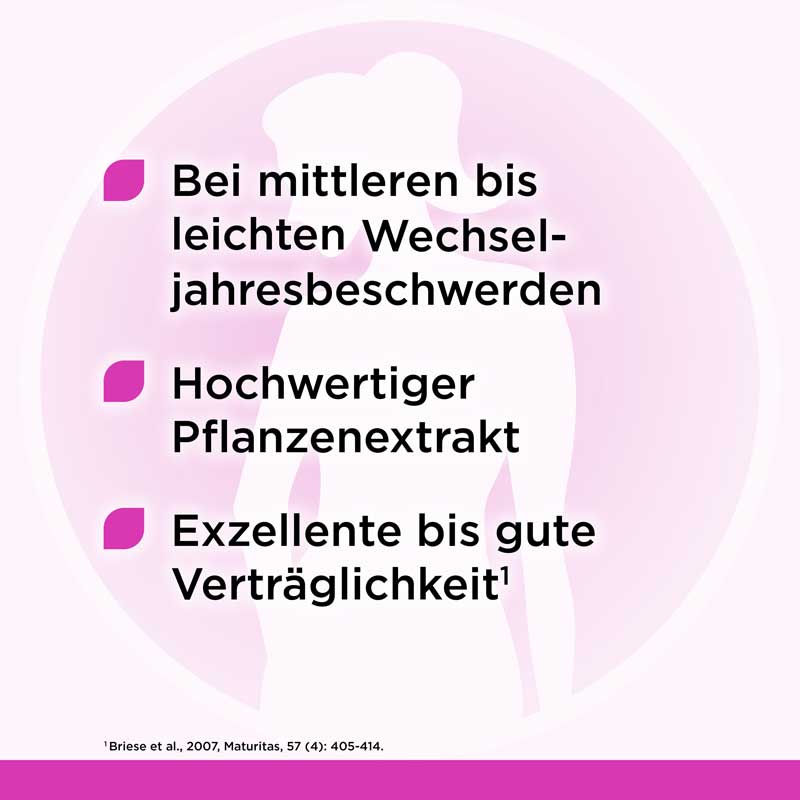 Remifemin mono bei Wechseljahresbeschwerden 90 St Tabletten