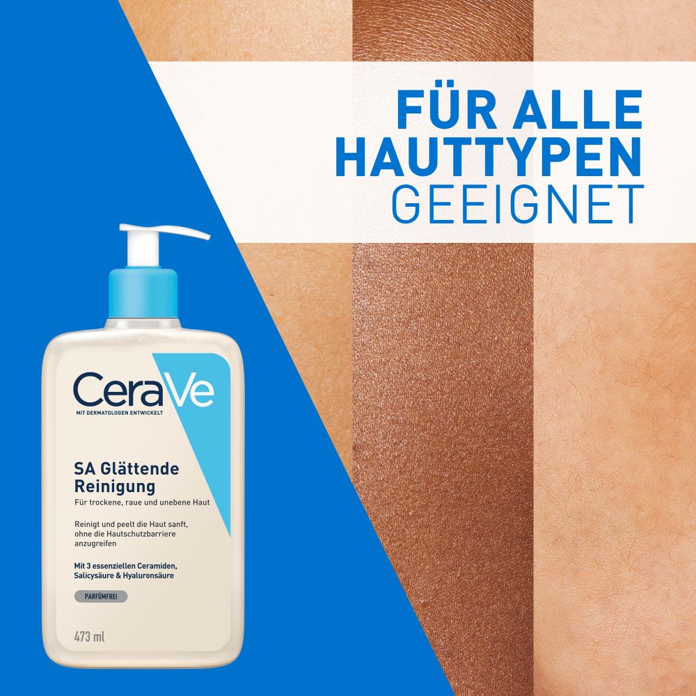 CeraVe SA Glättende Reinigung 473 ml Lotion