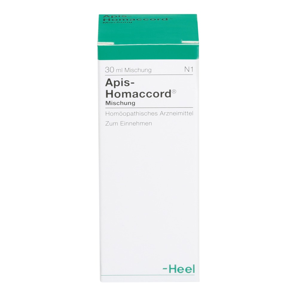 APIS HOMACCORD Liquid 30 ml Tropfen