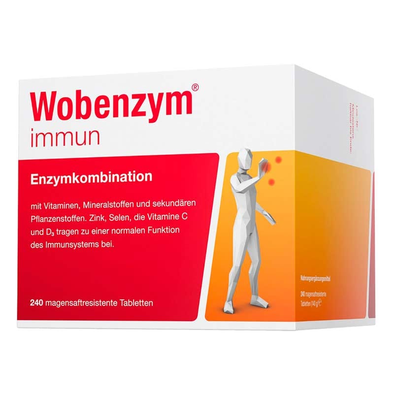 Wobenzym immun 240 St Tabletten magensaftresistent