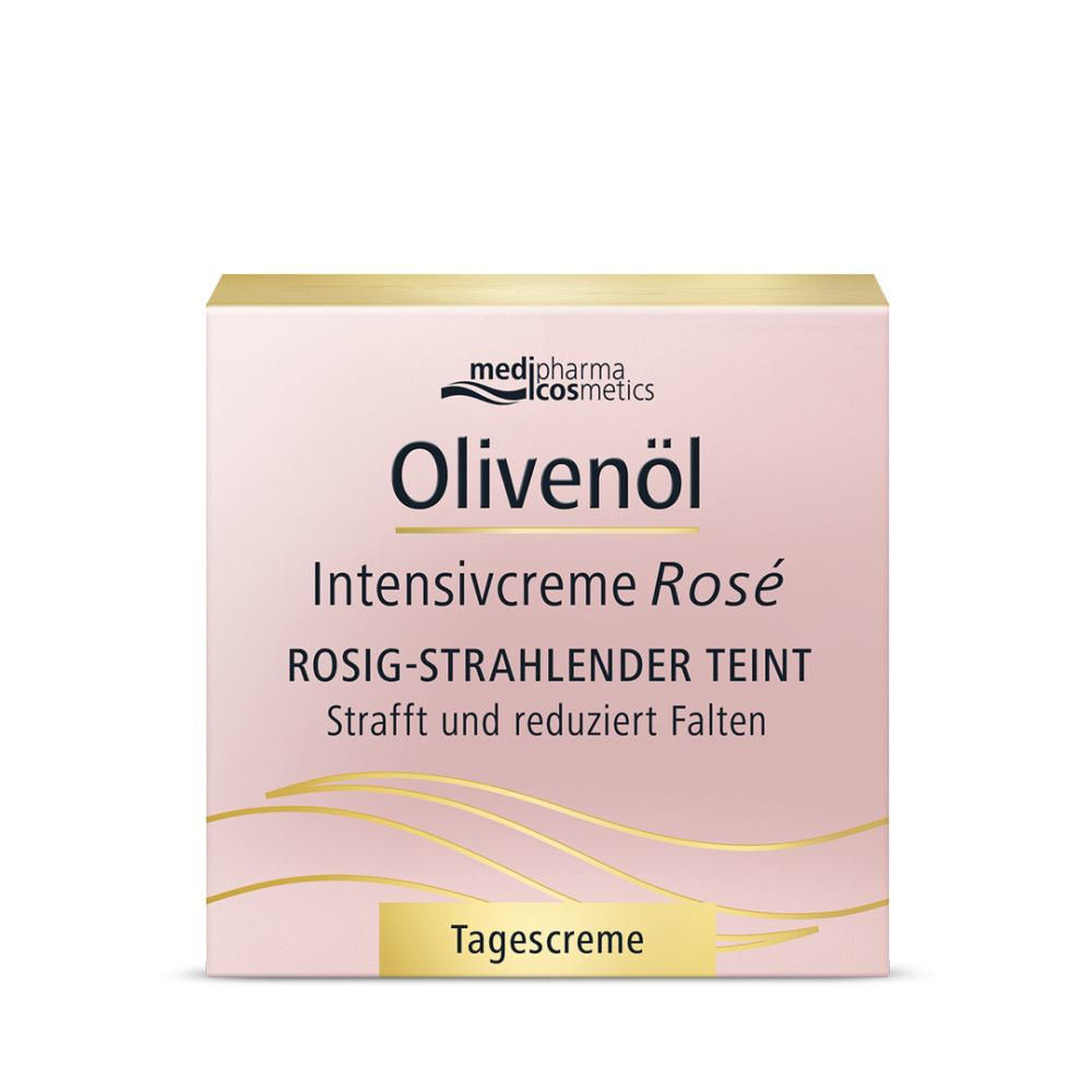 Olivenöl Intensivcreme Rosé Tagescreme 50 ml Tagescreme