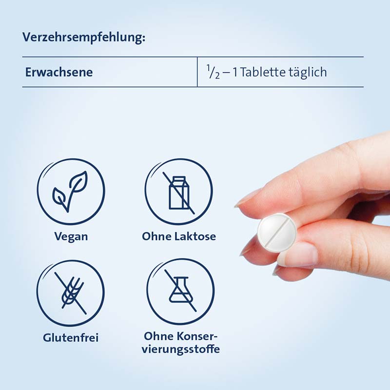 SELEN HEVRT 200 µg 200 St Tabletten