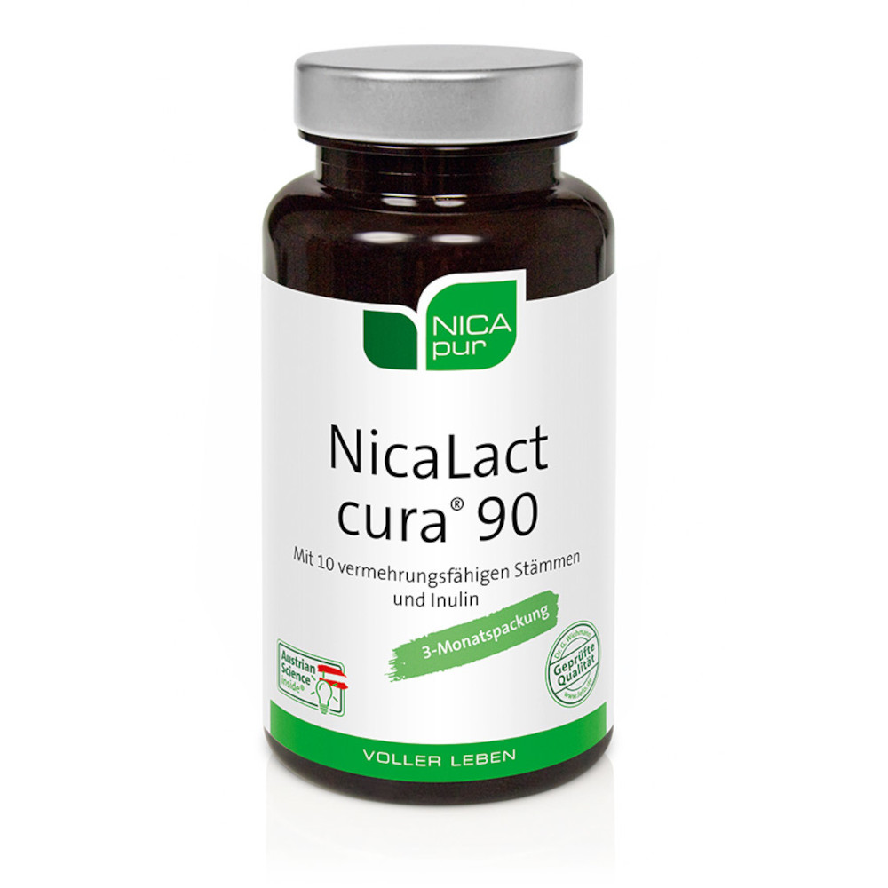 NICApur NicaLact cura 90 90 St Kapseln